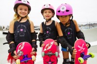 Gnarly in Pink – Featuring the Pink Helmet Posse